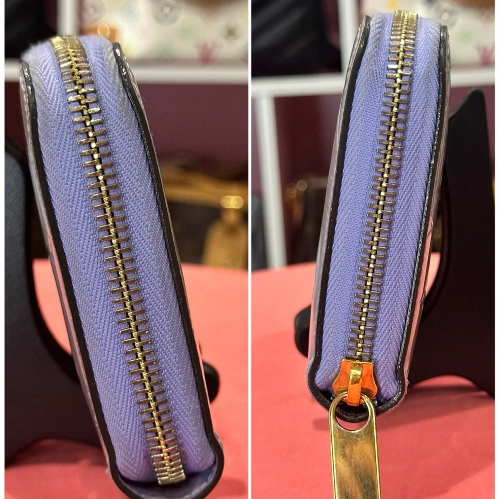 Louis Vuitton Zippy Vernis Lilac